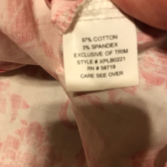 Silver studded button up blouse - Picture 11 of 11